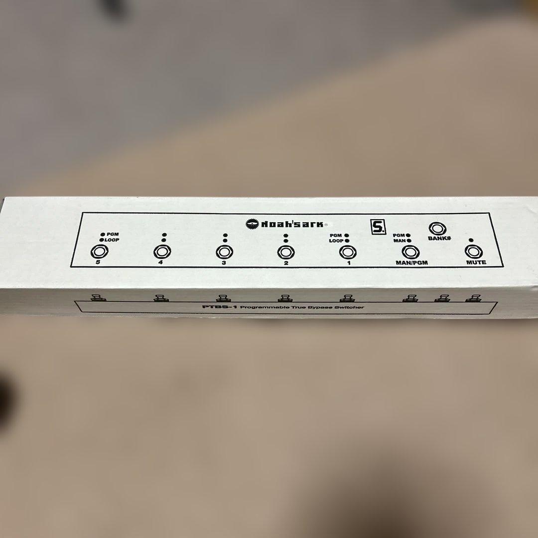 Noah’sark PTBS-1 プログラマブル スイッチャー 5ループ