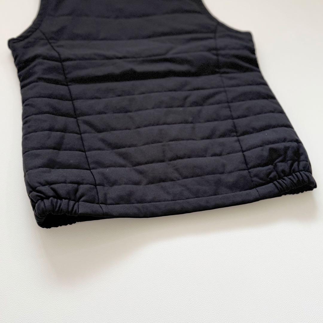 DESCENTE GOLF モバイルサーモリサイクル中わたベスト L ブラック