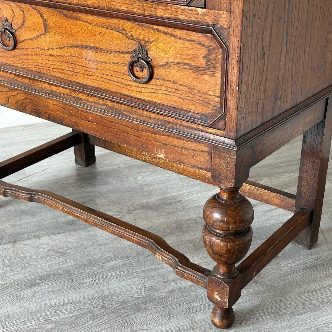 【最終値下げ】イギリス アンティーク家具 ビューロー 英国 チェスト 333A