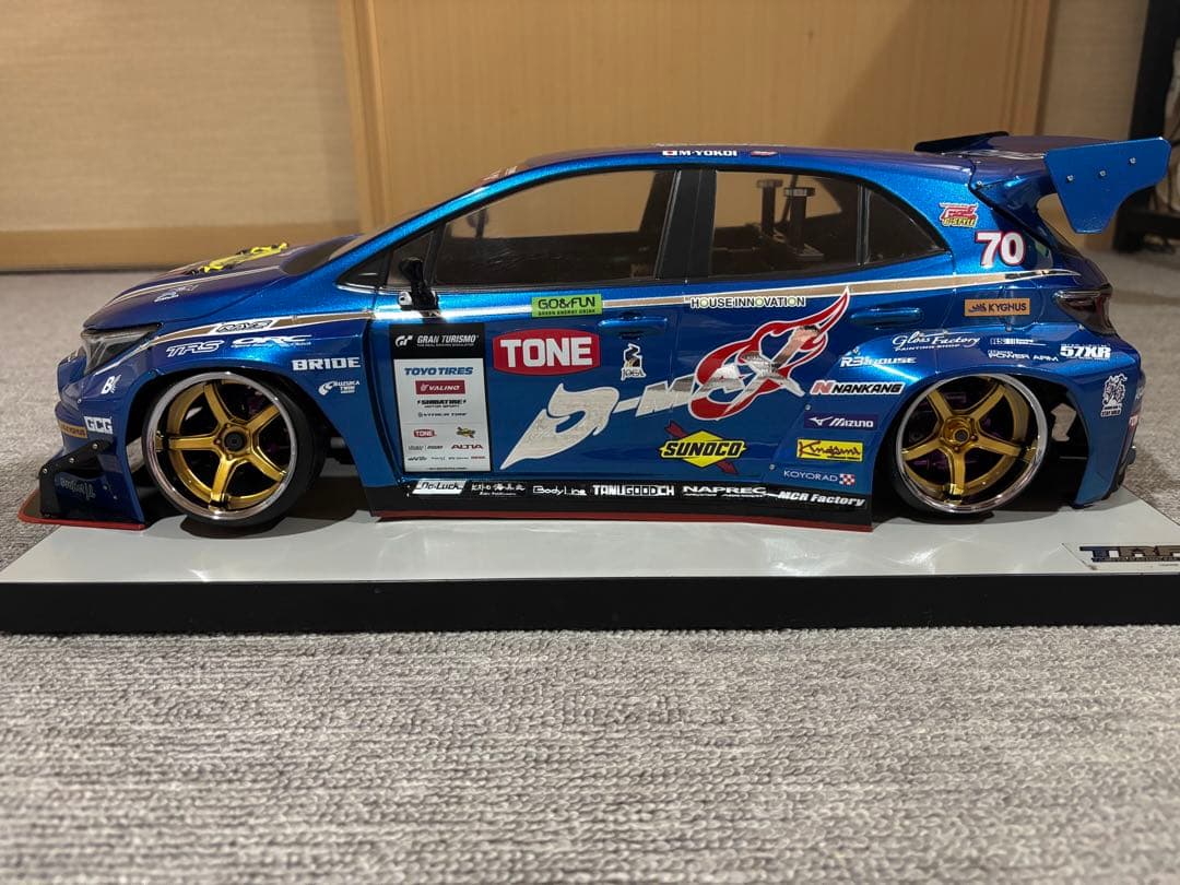 アディクション GRカローラ ボディのみ