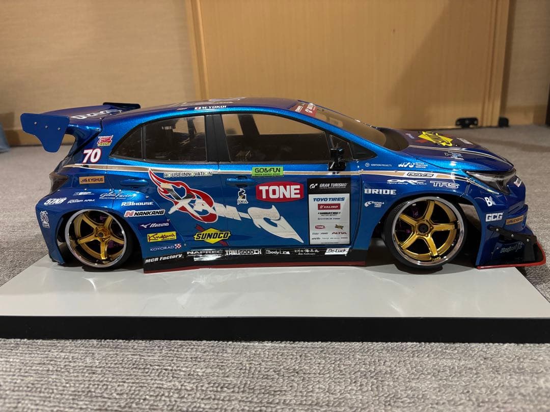 アディクション GRカローラ ボディのみ