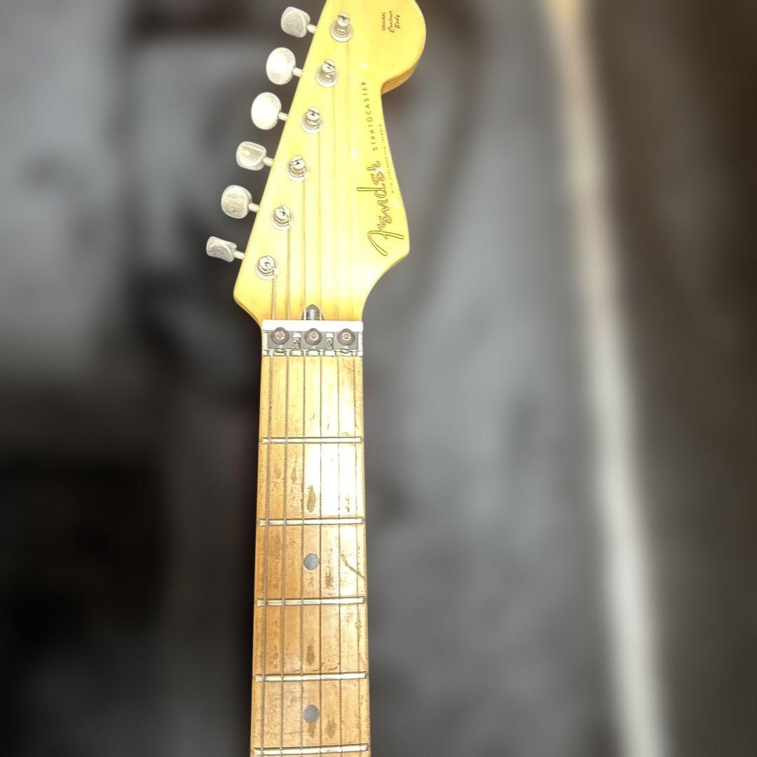 Fender JAPANストラトキャスター ＳＴＲ？フジゲン製ハードケース付き。