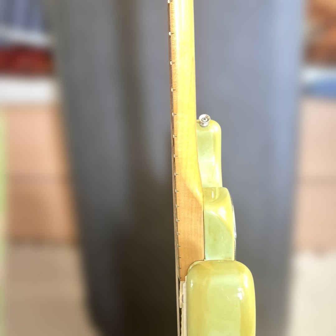 Fender JAPANストラトキャスター ＳＴＲ？フジゲン製ハードケース付き。