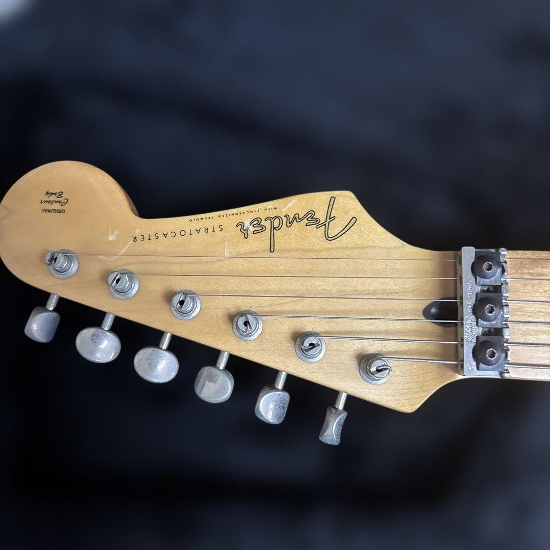 Fender JAPANストラトキャスター ＳＴＲ？フジゲン製ハードケース付き。