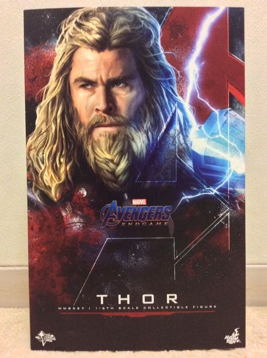 ホットトイズ　アベンジャーズ　ソー 1/6 フィギュア マーベル　ディズニー