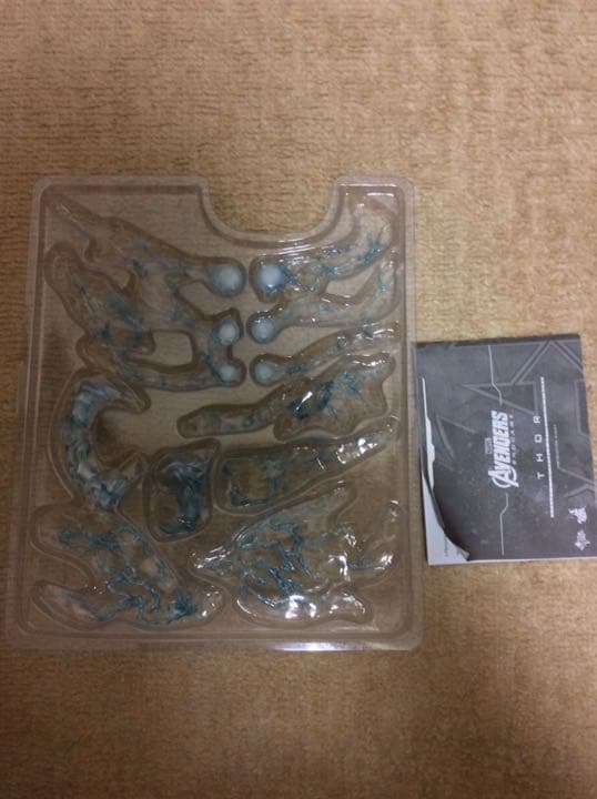 ホットトイズ　アベンジャーズ　ソー 1/6 フィギュア マーベル　ディズニー