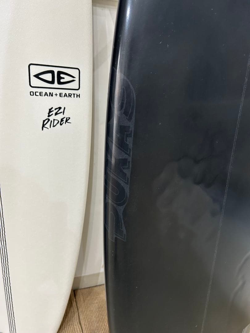 サーフィン・ボディボード PUKAS SURFBOARDS SHAPE/AXEL LORENTZ DARK