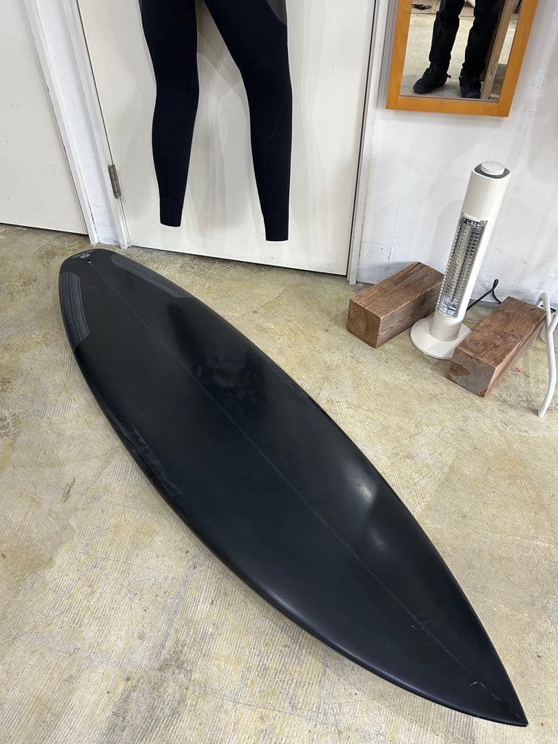 サーフィン・ボディボード PUKAS SURFBOARDS SHAPE/AXEL LORENTZ DARK