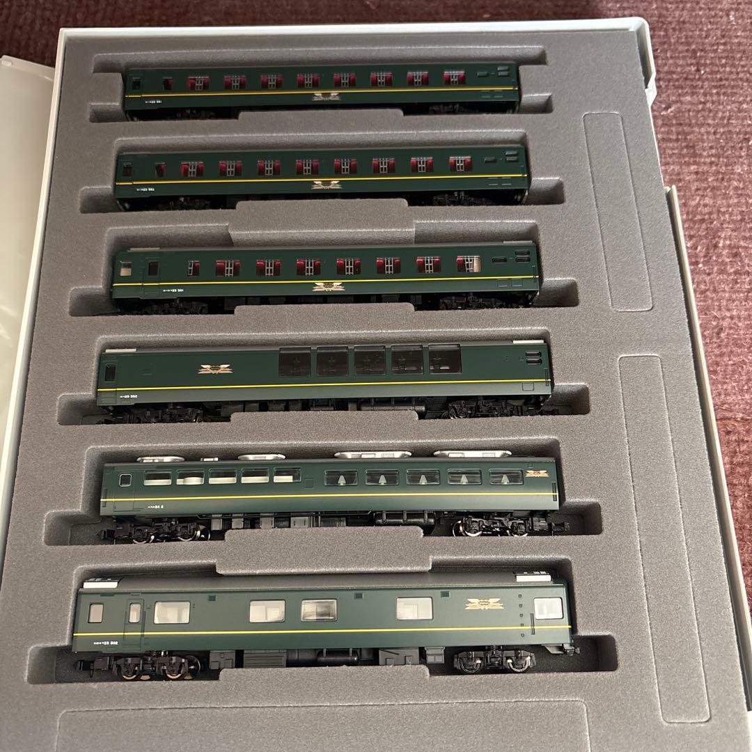 《限定品》トミックス　トワイライトエクスプレス登場時編成