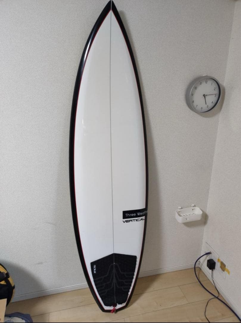Three Weather Vertical ショートボード 小波 フィン付き