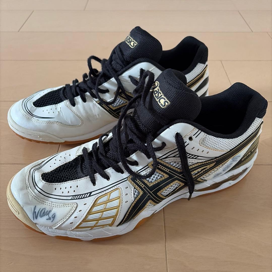 ペルージャ シモーネ・ジャネッリ選手サイン入りローテサーパスχ4