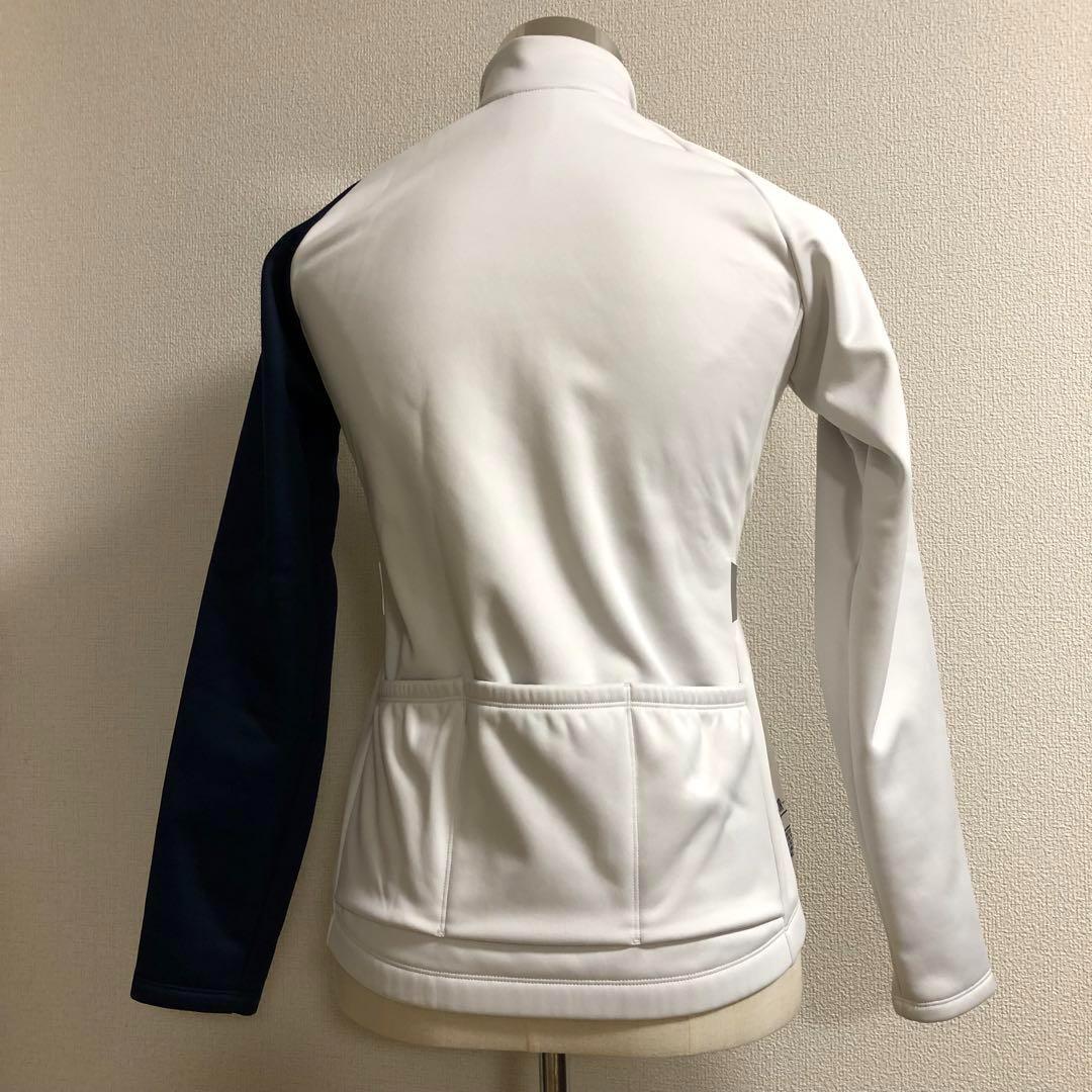 ルコック サイクル ウインター ボンディング ジャージ ホワイト Mサイズ