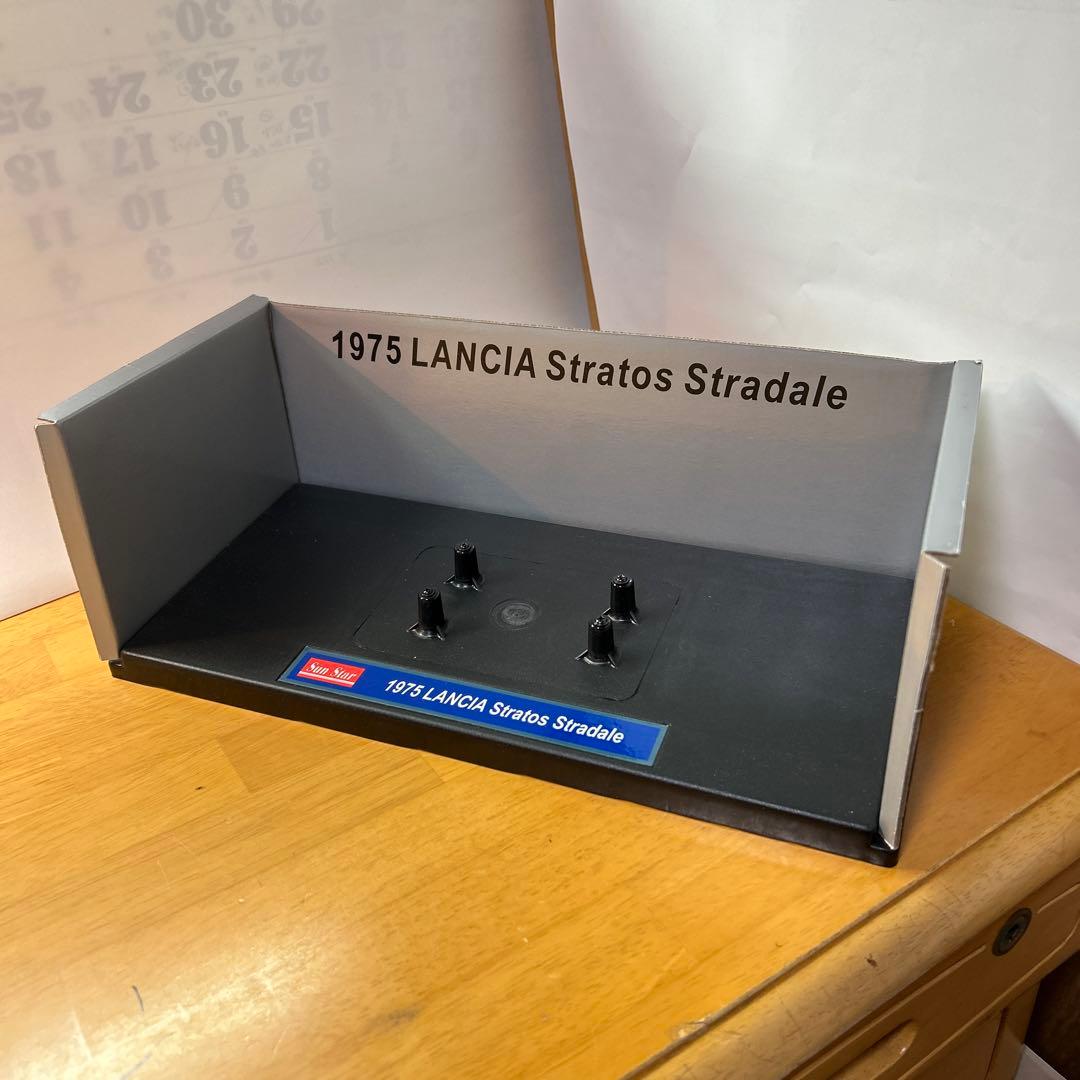 サンスター　1/18 ランチャーストラトス