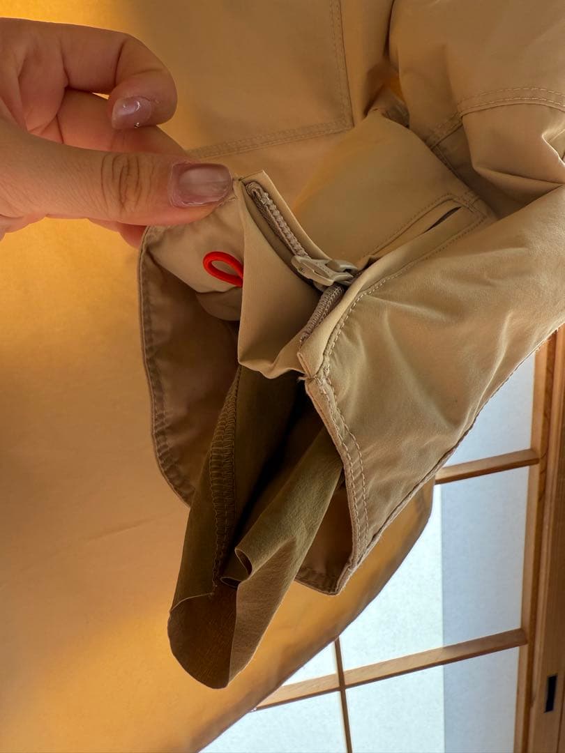 BURTON LIVINGLINING スノーボードウェア Mサイズ ベージュ