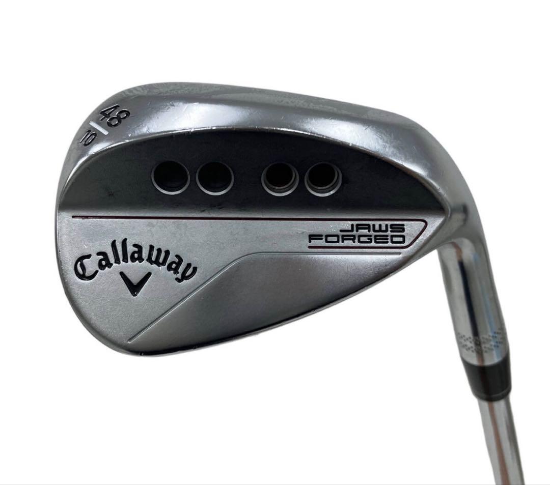 美品！Callaway JAWS FORGED ウェッジ　48度/10 S