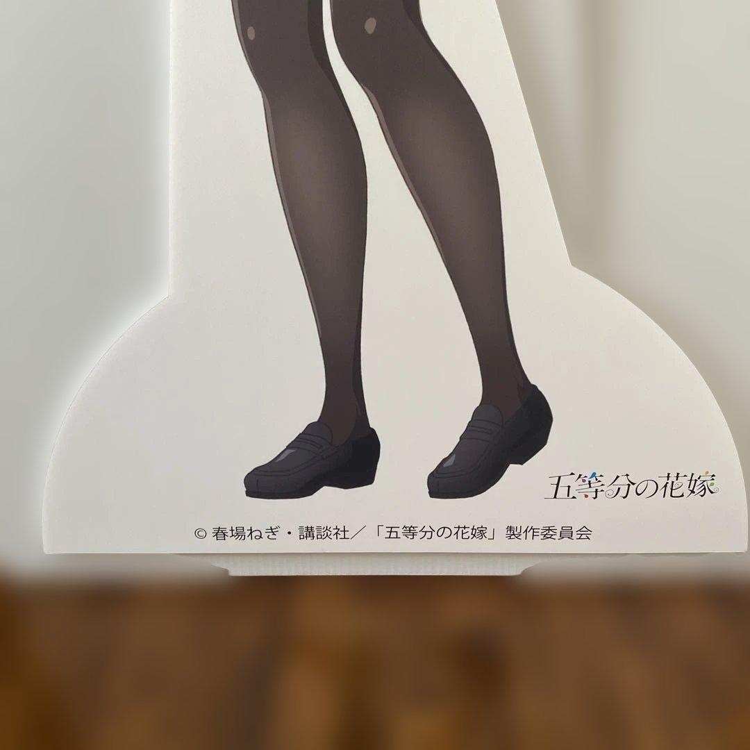 未組み立て　五等分の花嫁　中野三玖　等身大パネル　くじコレS賞