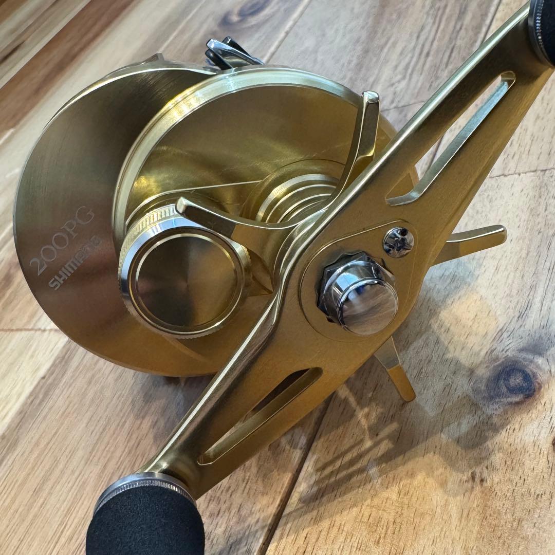 SHIMANO シマノ 15 オシア コンクエスト 200PG 右