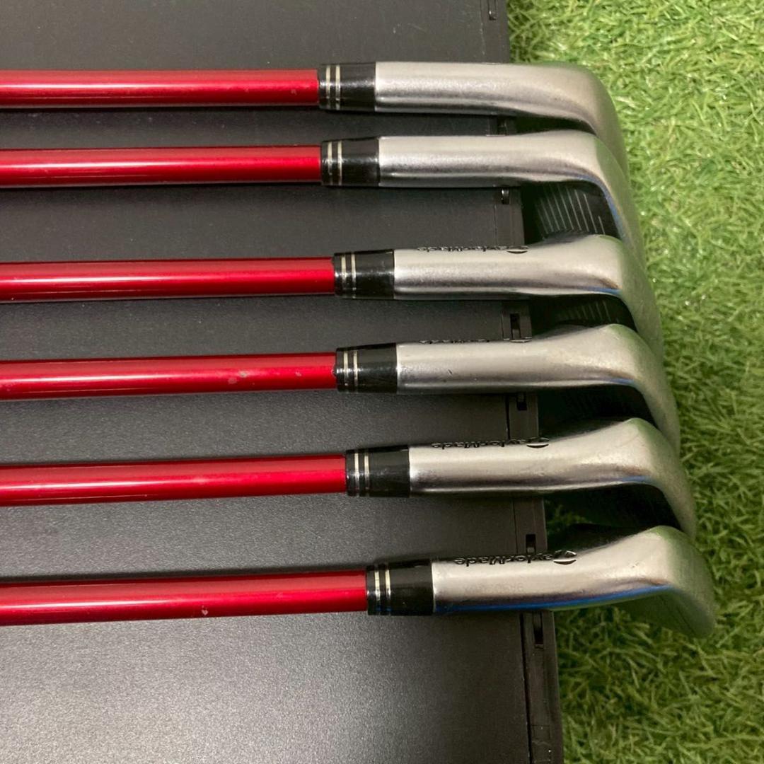 TaylorMade R9 アイアン 7-9.P.A.S 6本セット R