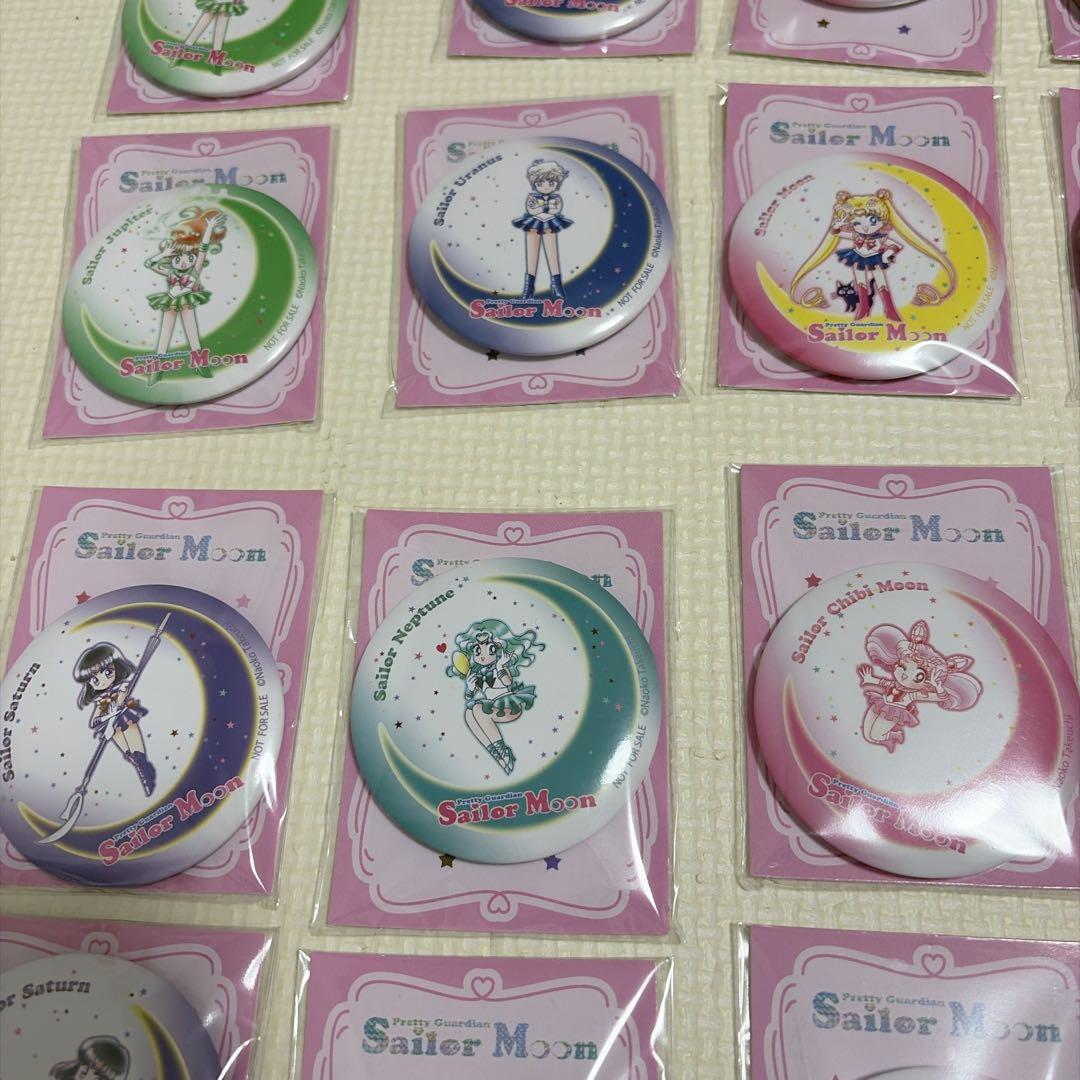 セーラームーン 缶ミラー セブンイレブン限定 全10種 各2個ずつ　コンプリート