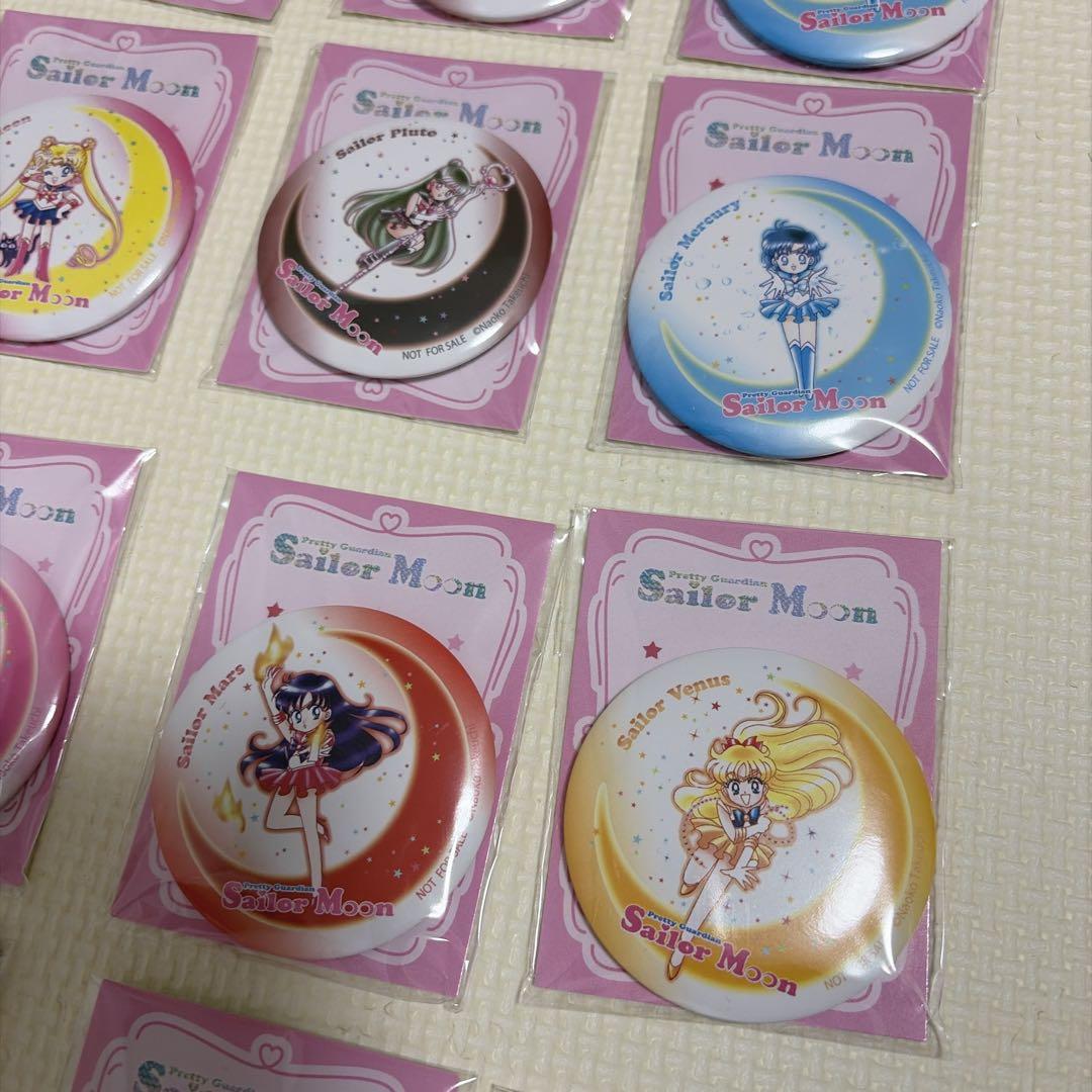 セーラームーン 缶ミラー セブンイレブン限定 全10種 各2個ずつ　コンプリート