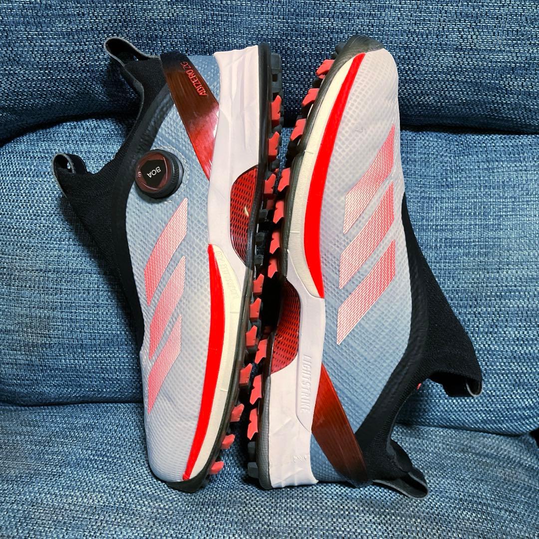 【カワペロ】アディダスadidasアディゼロZG 25BOA 26.5cm