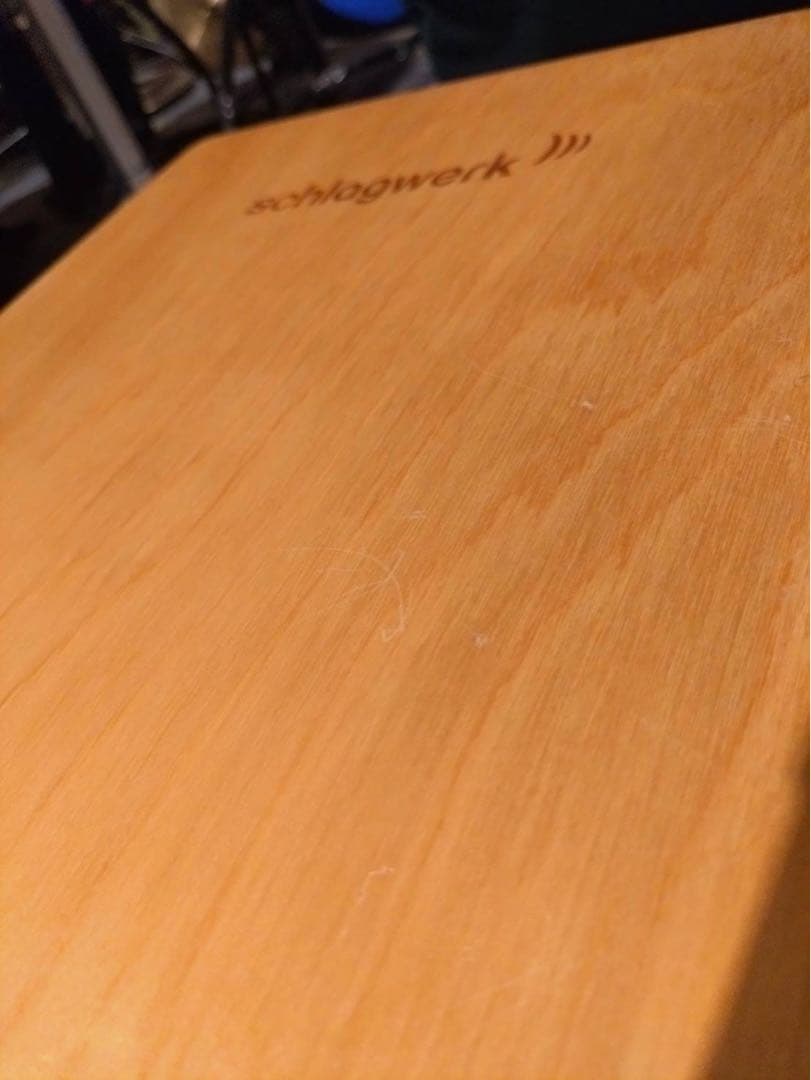 パーカッション・打楽器 Schlagwerk CP427 30th Anniversary Ltd