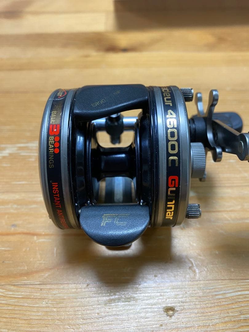 リール Ambassadeur 4600C Gunmar