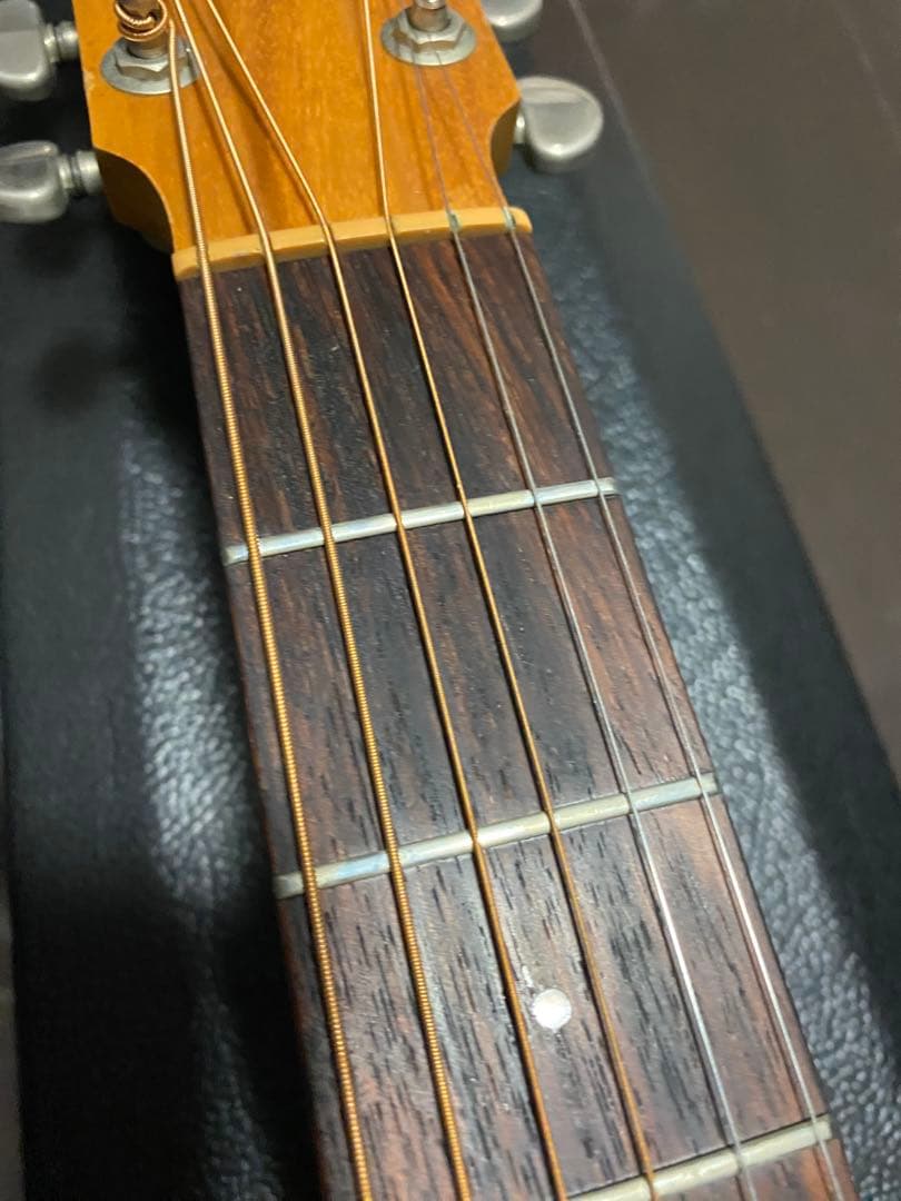 アコースティックギター　cole clark