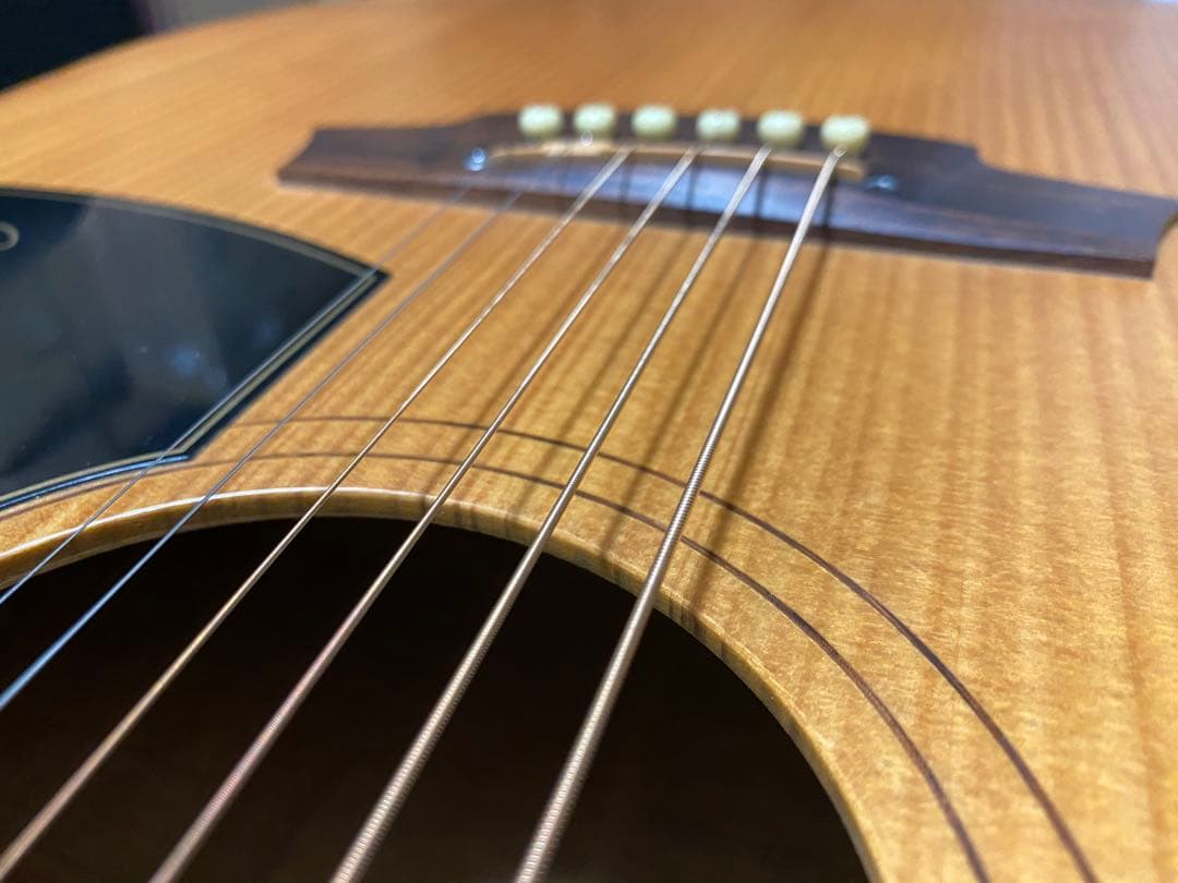 アコースティックギター　cole clark