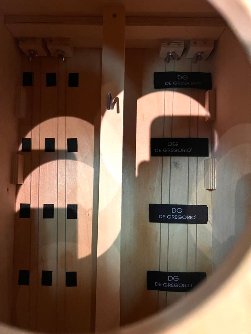 DE GREGORIO カホン 緑/ナチュラル