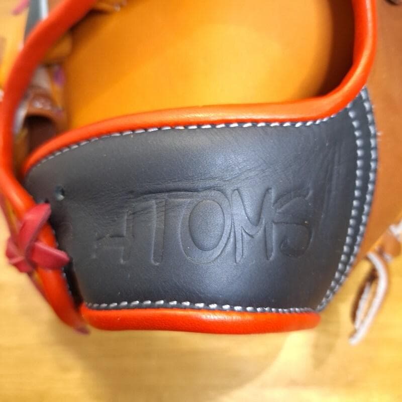 アトムズ トレーニンググラブ 日本製 守備練習用 A-2 内野用 硬式グローブ