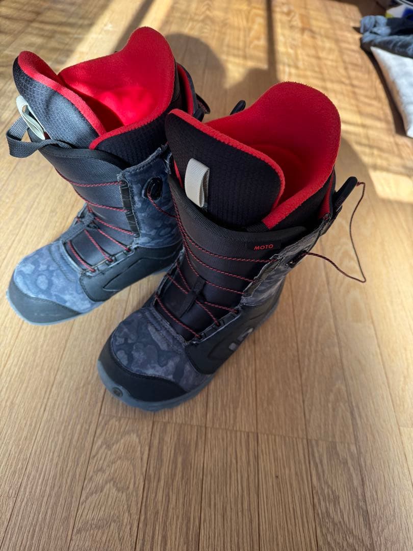 バートン　MOTO 25.0 グレー　カモフラ