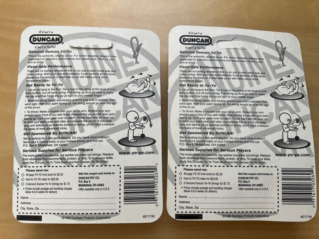 ⭐︎ STUSSY ✖️DUNCAN ヨーヨー2個セット　ステューシー　ダンカン新品