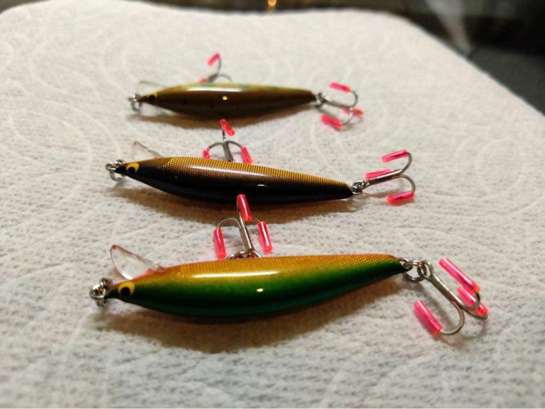 ブラウニー、ツインクル、メガバスetc...