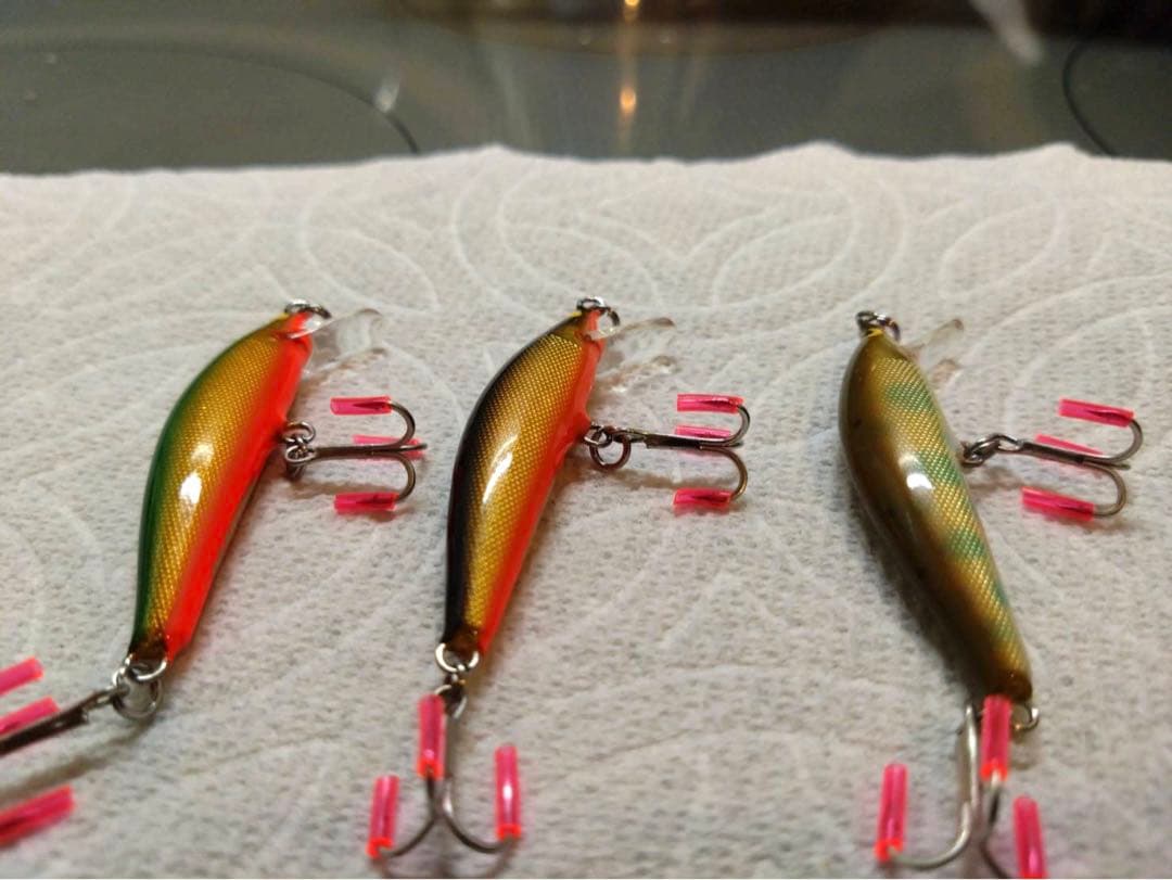 ブラウニー、ツインクル、メガバスetc...