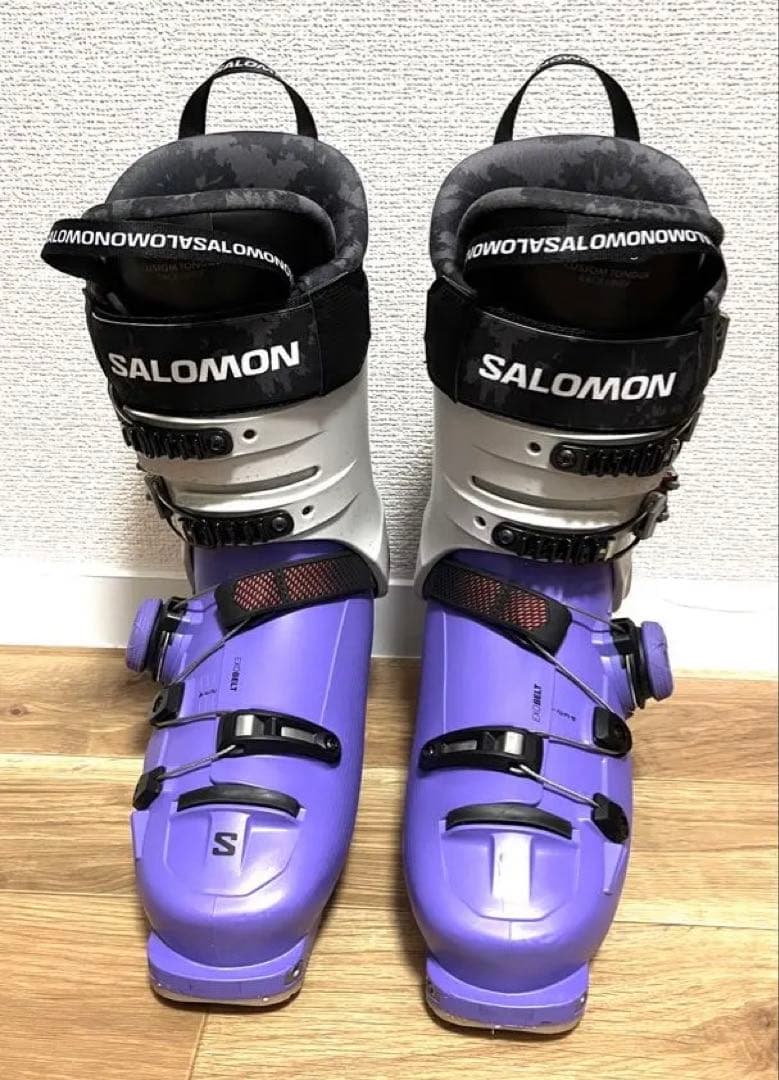 サロモンSHIFT ALPHA BOA 130 (25-26) シフト