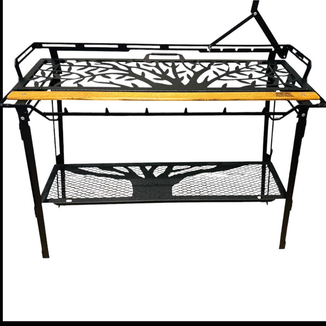 極美品 ネイチャートーンズ　バーカウンターテーブル 大樹version　ネイトン