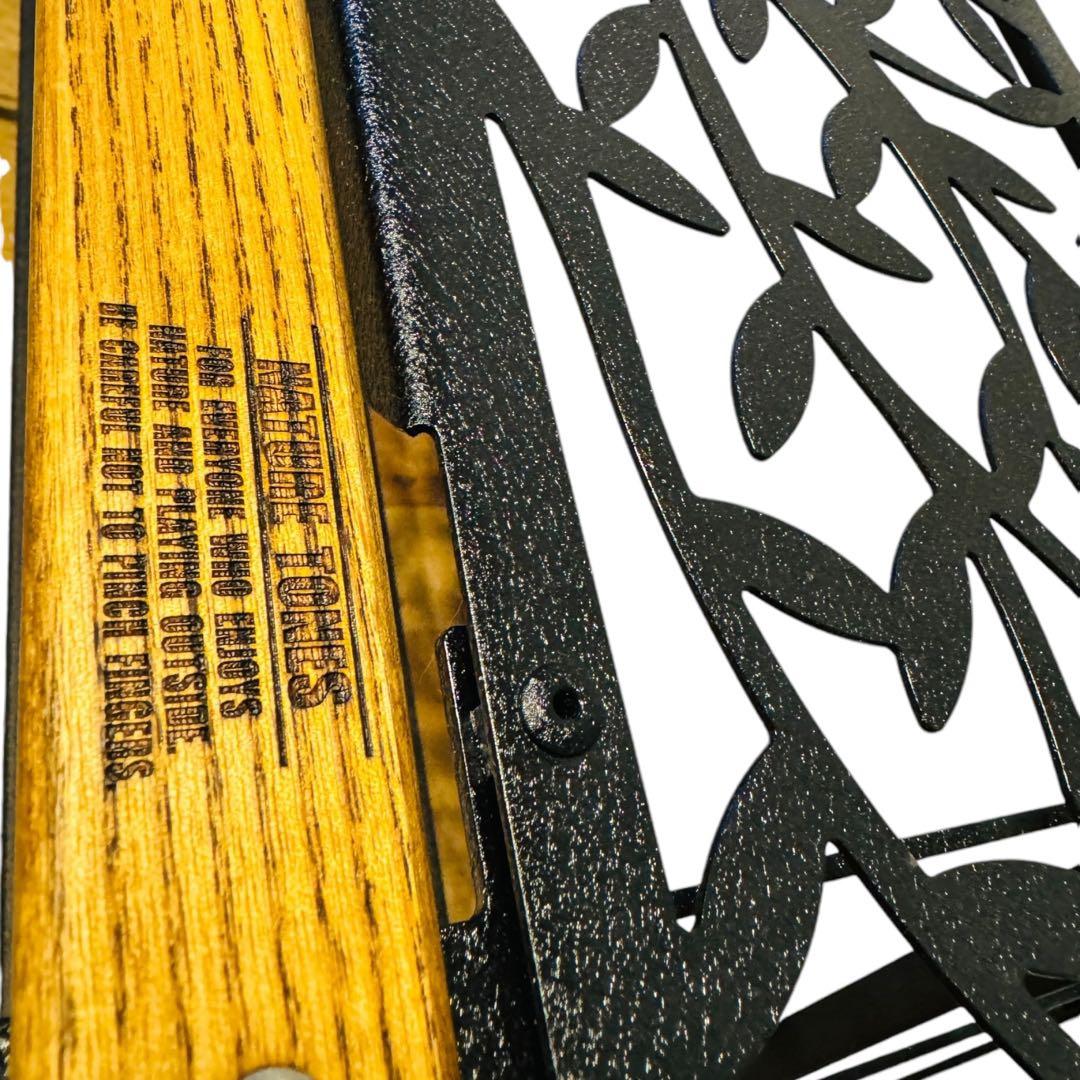 極美品 ネイチャートーンズ　バーカウンターテーブル 大樹version　ネイトン