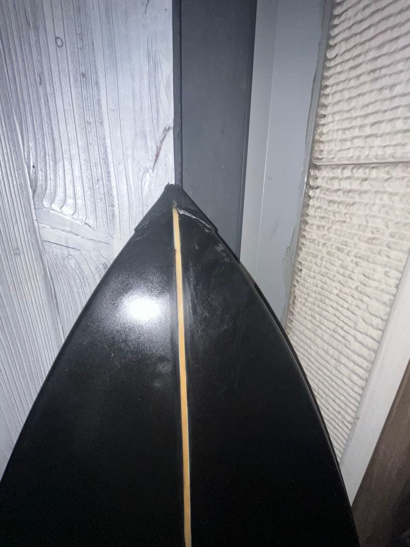 黒のミッドレングス石原氏ハンドシエープ7.2幅52.5厚み6.0ぐらいで