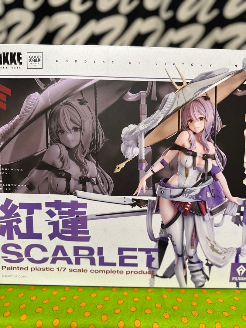 勝利の女神NIKKE 紅蓮 フィギュア