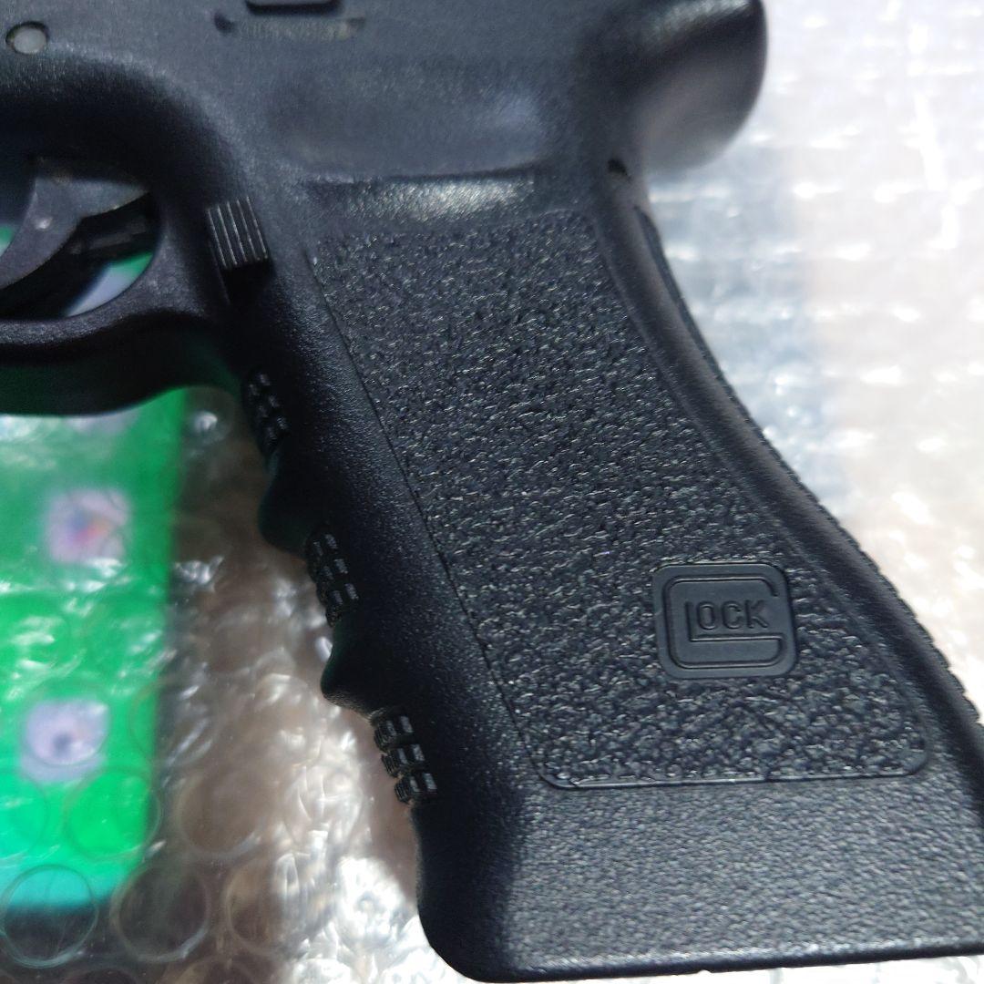 GLOCK、GLOCK17、ピストル、拳銃、ガス、カスショット