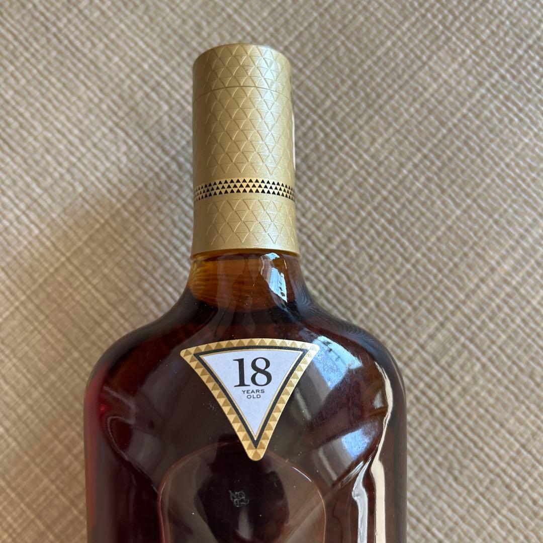 The Macallan 18年 シェリーオークカスク 700ml