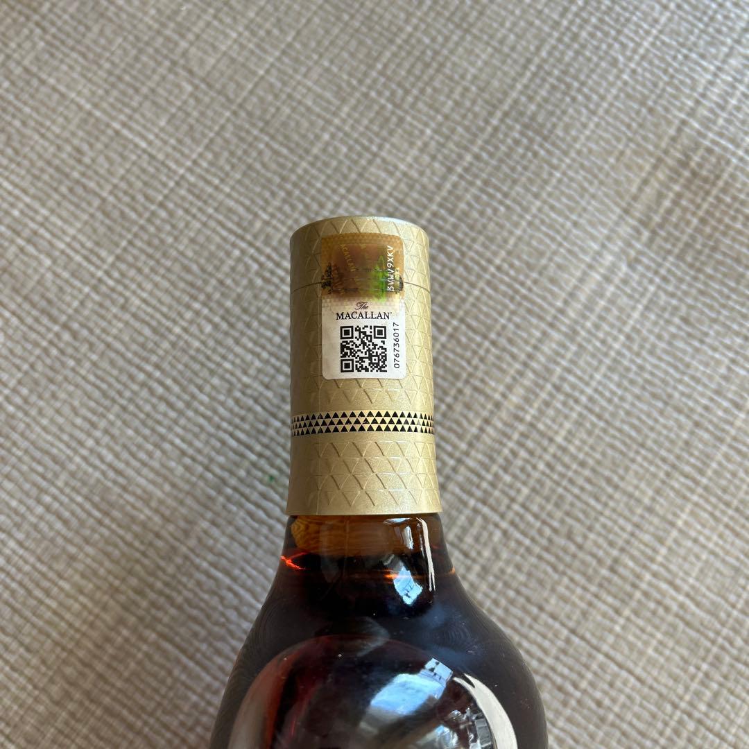 The Macallan 18年 シェリーオークカスク 700ml