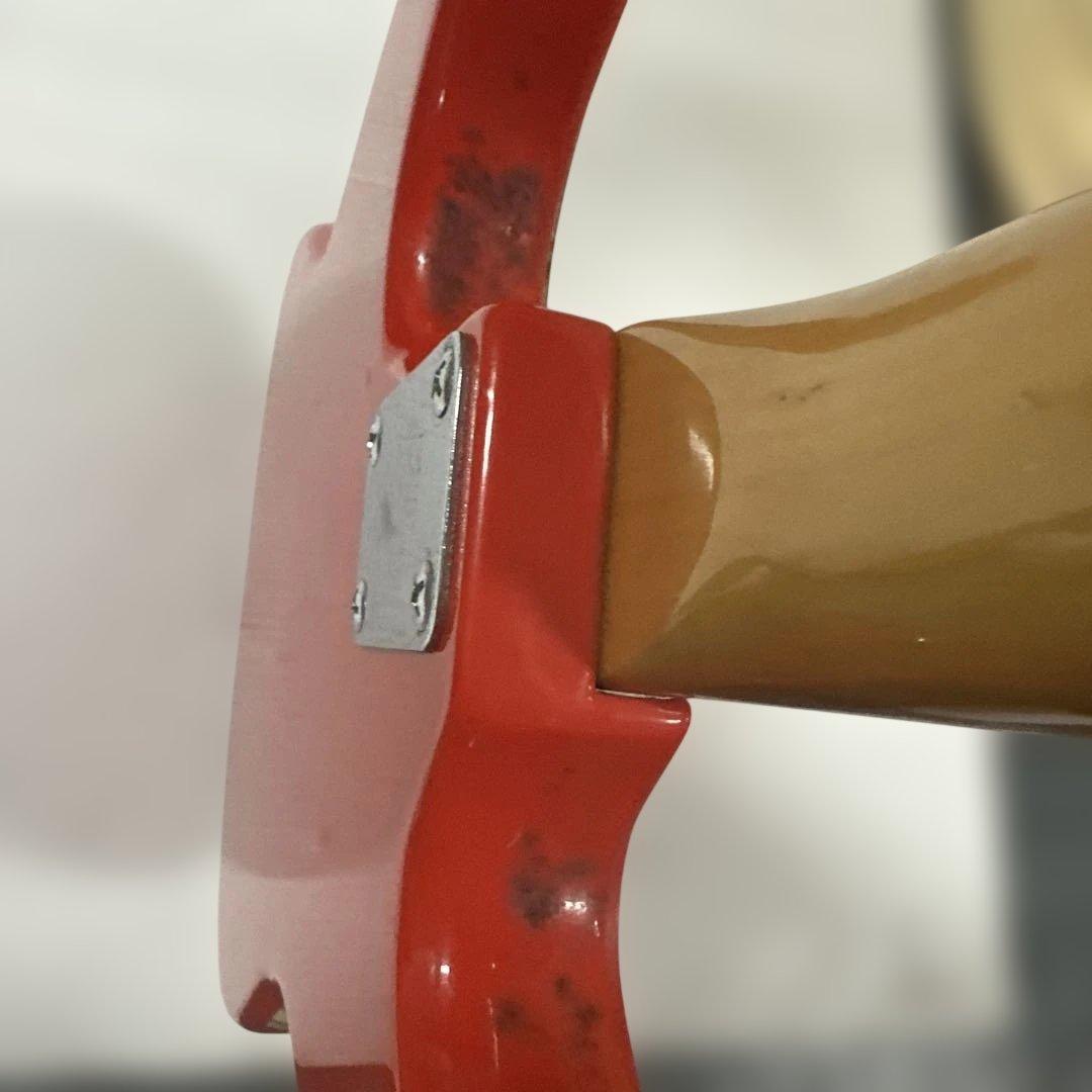 ②JT2511 Founder ムスタング風エレキギター ジャンク品