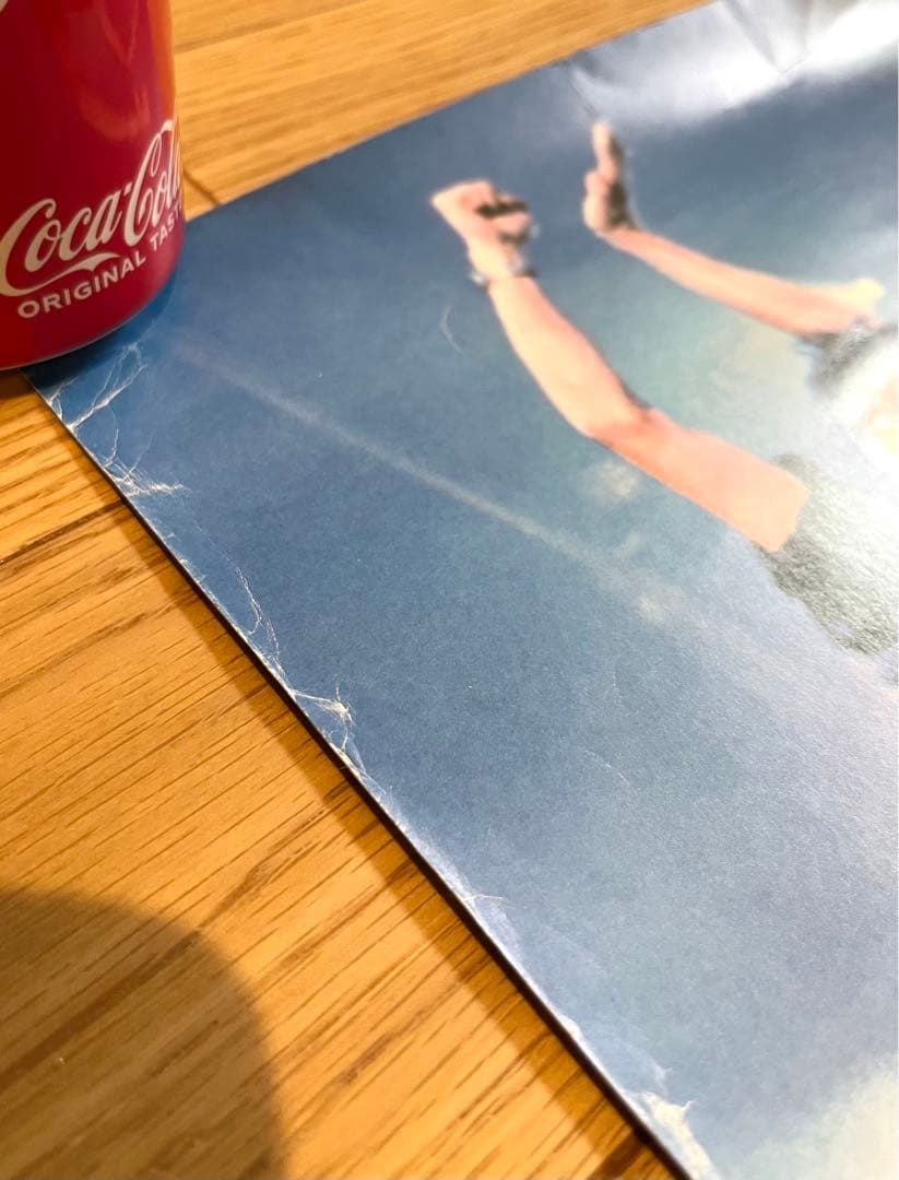 【超希少】ポカリスエット×ローリングストーンズ 1990初来日記念 B2ポスター