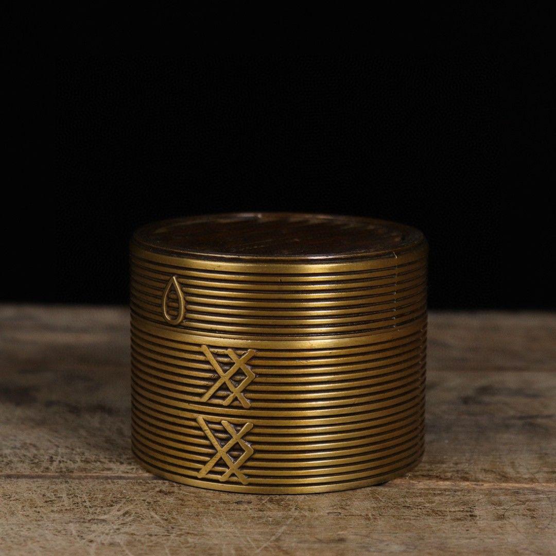 蘇工 銅器 香炉 蒸籠薫香炉 茶道具 香道具 工芸品 美術品 置物