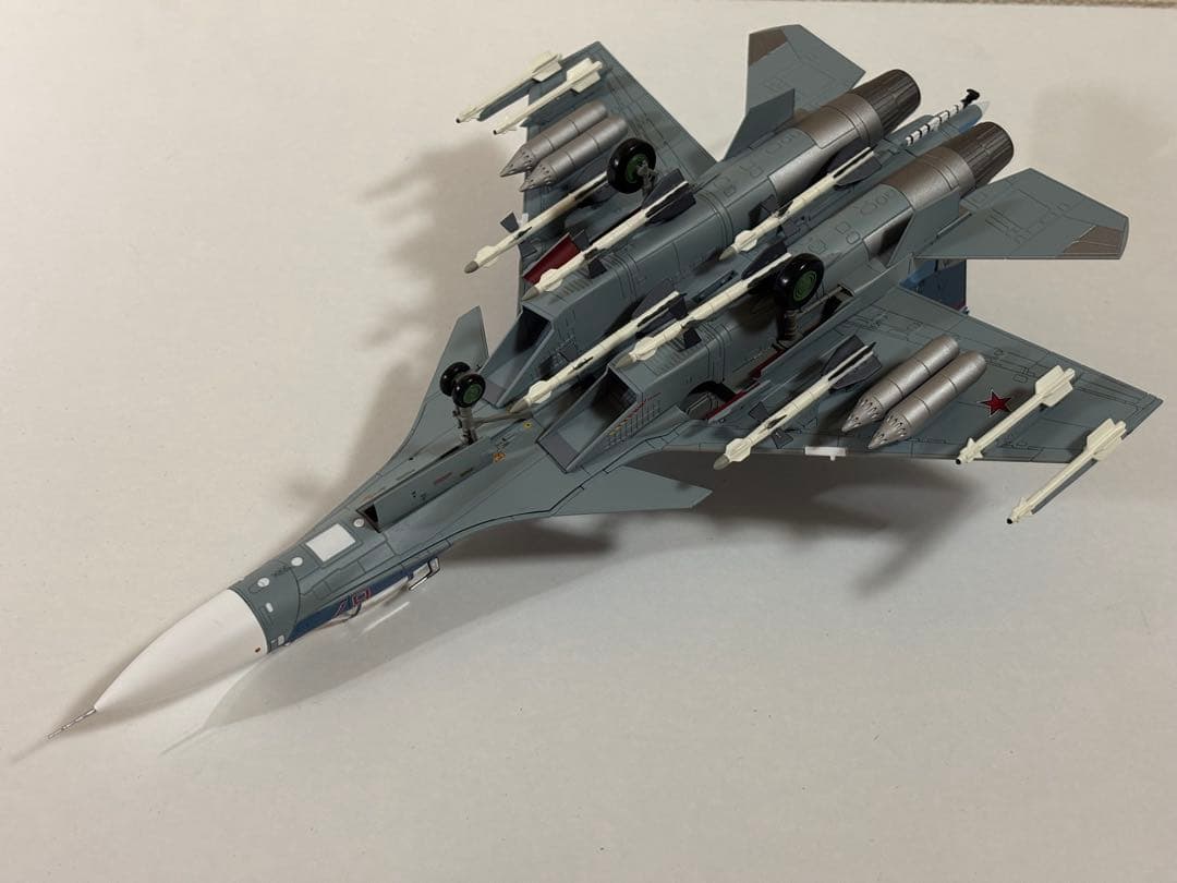 航空機・ヘリコプター Hobby master HA6401 su-33 Flanker D