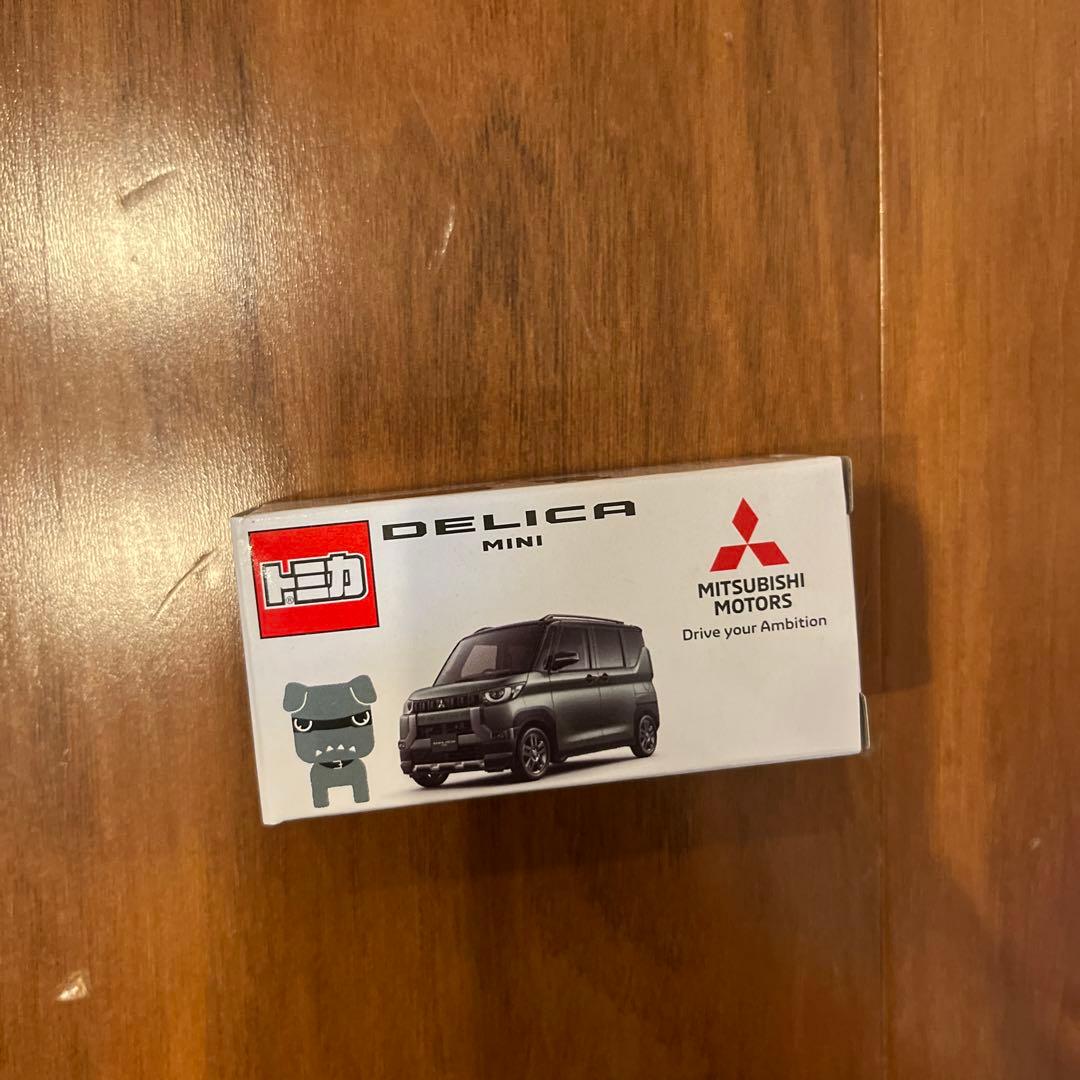 【新品】デリカミニ　トミカ　非売品 三菱　DELICA　MINI