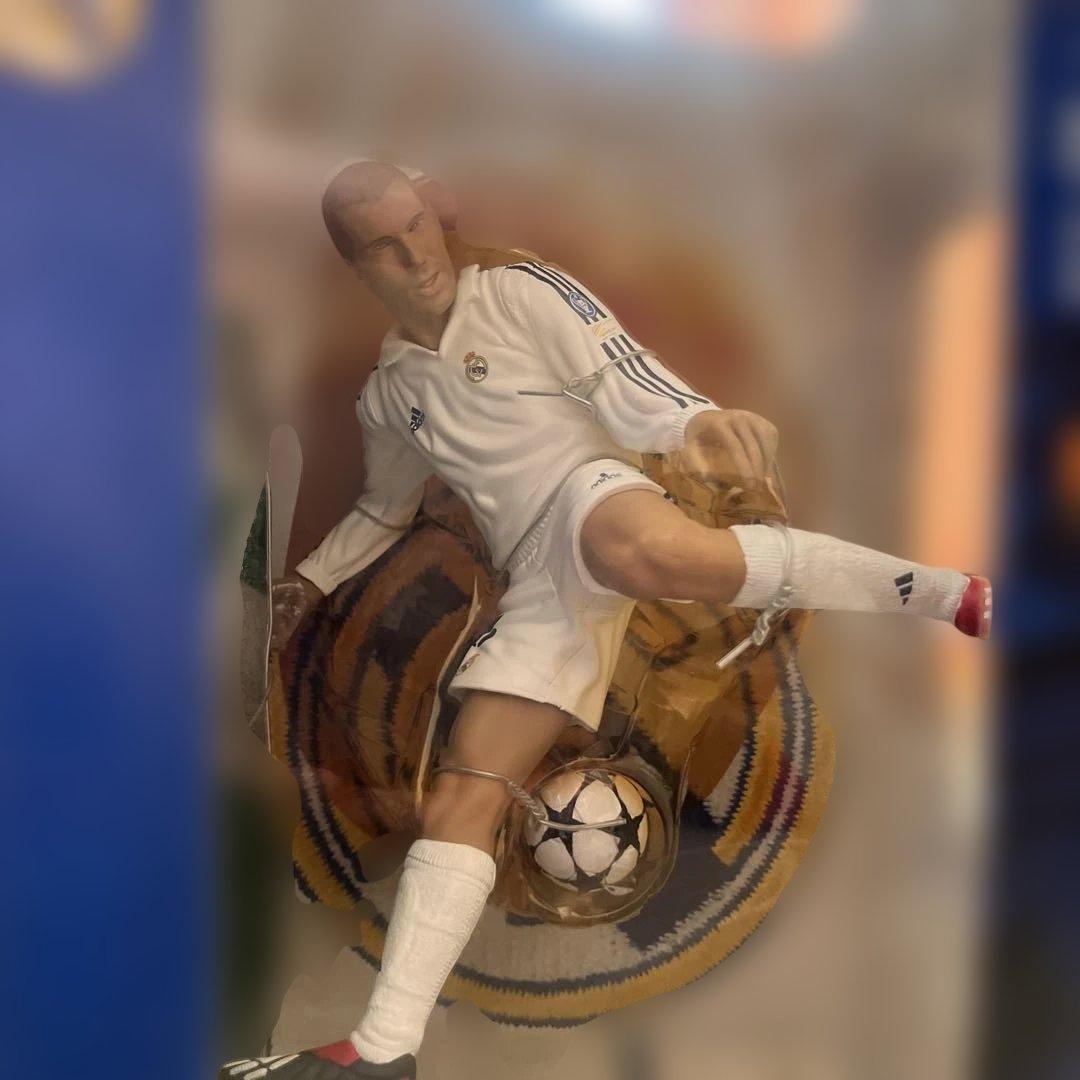 ジダン　12インチ　フィギュア