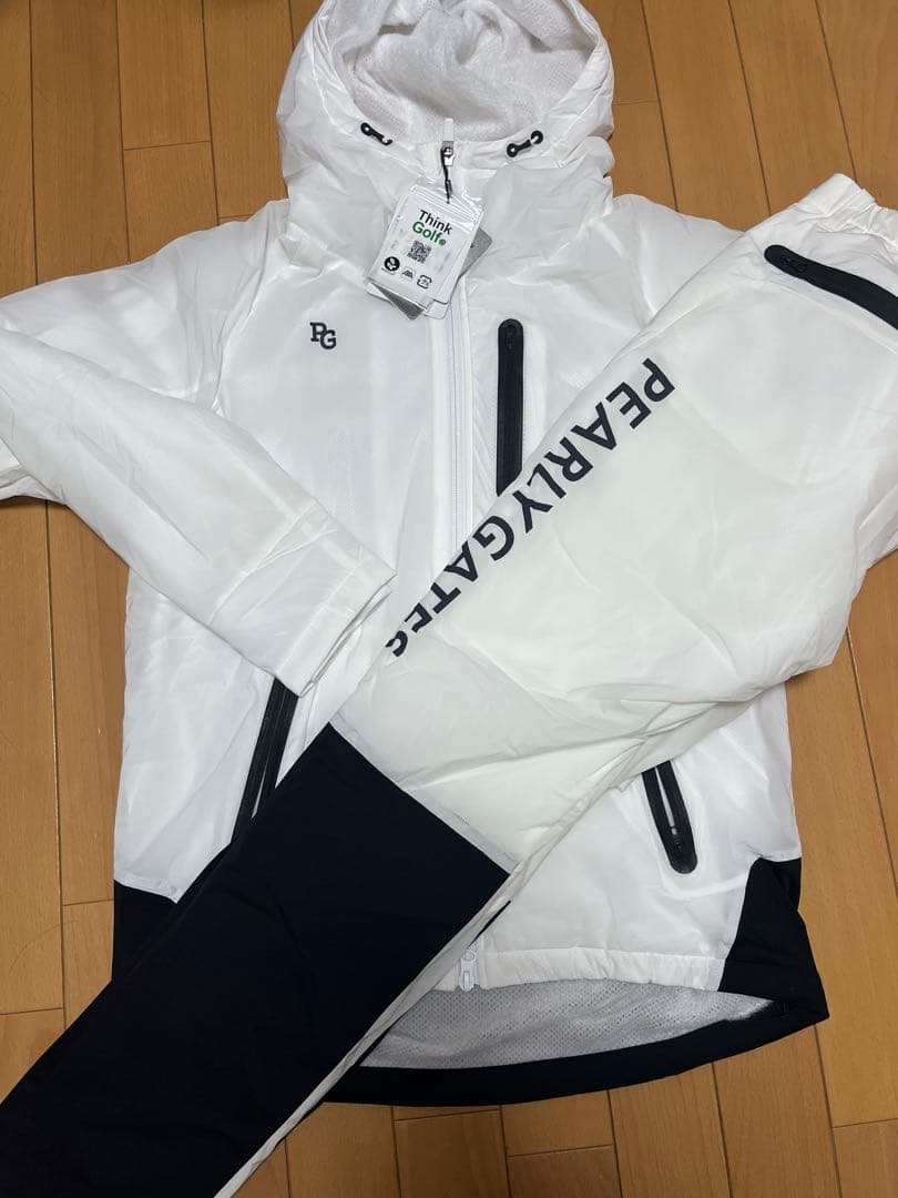 パーリーゲイツ PEARLY GATES ジャケット　パンツ　セットアップ裏起毛